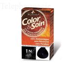 LES 3 CH&Ecirc;NES Color & soin n&deg;1N noir &eacute;b&egrave;ne
