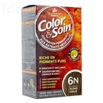 LES 3 CH&Ecirc;NES Color & soin n&deg;6N