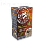 LES 3 CH&Ecirc;NES Color & soin n&deg;8n blond bl&eacute;