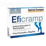 LES 3 CH&Ecirc;NES Eficramp 30 comprim&eacute;s