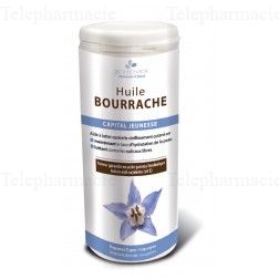 LES 3 CHÊNES Huile de bourrache 150 gélules