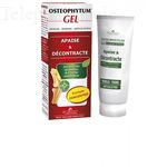 LES 3 CH&Ecirc;NES Ost&eacute;ophytum- Gel de massage Articulation muscles- Tube 100ml