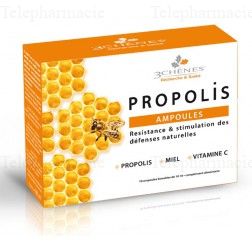 LES 3 CHÊNES Propolis 10 ampoules
