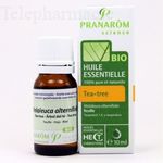 PRANAROM Huile essentielle tea tree bio 10 ml