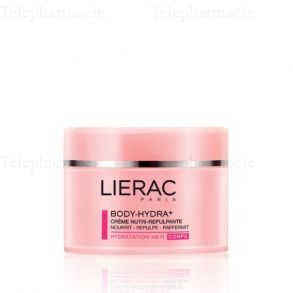 LIERAC Body-hydra+ Crème nutri-repulpante pot 200ml