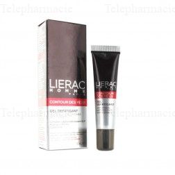 LIERAC Homme Contour des Yeux gel d&eacute;fatigant