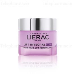 LIERAC Lift Integral Nutri Crème riche lift remodelante pot 50ml