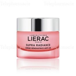 LIERAC Supra Radiance crème rénovatrice anti-ox pot 50ml