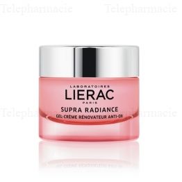LIERAC Supra Radiance Gel-crème rénovateur anti-ox pot 50 ml