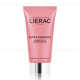 LIERAC Supra Radiance Masque éclat double peeling tube 75ml