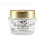 NATESSANCE Lift'Argan la crème bio pot 50ml