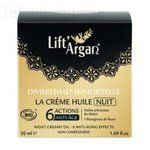 NATESSANCE Lift'Argan Crème-huile nuit anti-âge global BIO pot 50ml