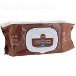 GIFRER Lingettes nettoyantes pour bébé à l'huile d'olive bio x70