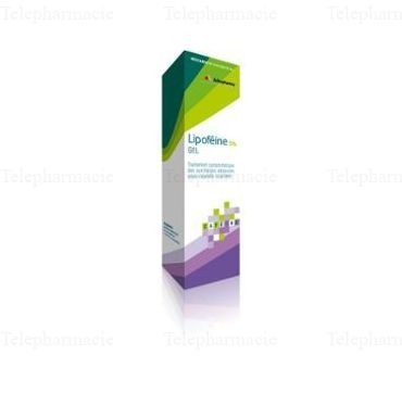 ARKOPHARMA Lipoféine 5% gel caféine tube 190g