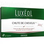 LUXEOL CHUTE CHEVEU CAPS BT3