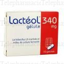 Lact&eacute;ol 340 mg Bo&icirc;te de 10 g&eacute;lules