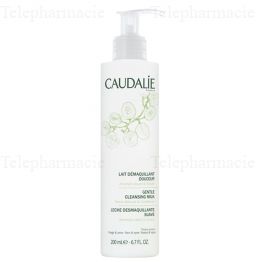 Lait d&eacute;maquillant douceur visage et yeux 200ml