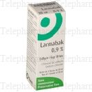 Larmabak 0,9 pour cent