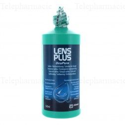 Lens Plus ocupure solution de rin&ccedil;age flacon 360ml