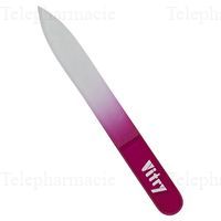 VITRY Lime &agrave; ongles en verre petit mod&egrave;le