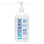 Lipiderm emulsion hydratante et relipidante flacon pompe 500ml