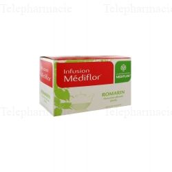 MÉDIFLOR Romarin infusions 24 sachets