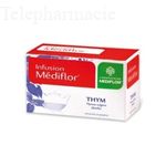 MÉDIFLOR Thym infusions 24 sachets