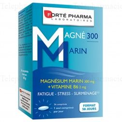 FORTÉ PHARMA Magné 300 Marin boite 56 comprimés