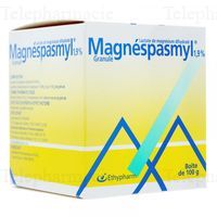MAGNESPASMYL INF GLE 100G