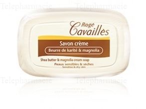 CAVAILL&Egrave;S Savon cr&egrave;me nourrissant 115g