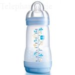 MAM Easy Start Anti-Colique biberon débit 2 260ml Bleu