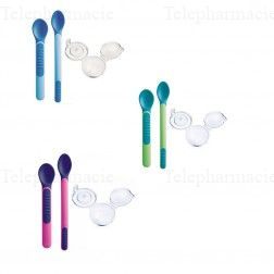 MAM Cuillère thermosensible + étui