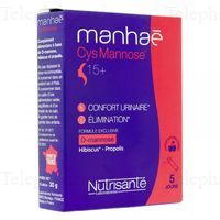 MANHAE Manhaé Cys Mannose 15+ boite de 10 sticks