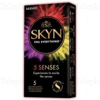 MANIX 5 SENS PRESERV X5