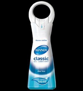 MANIX Classic gel lubrifiant douceur extrême flacon 100ml