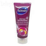 MANIX Massage stimulant sensations intenses tube 200 ml