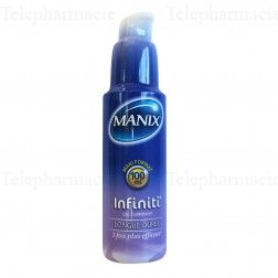 MANIX Infiniti gel lubrifiant Flacon 100ml