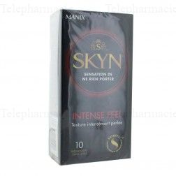 MANIX Skyn Intense Feel Boîte de 10