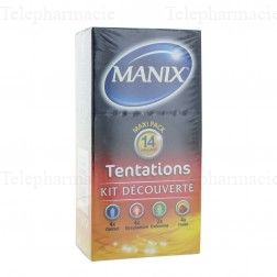 MANIX Tentations kit découverte