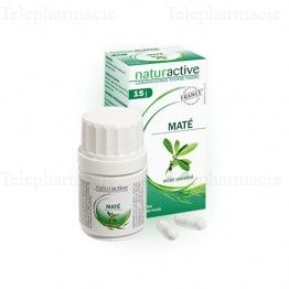 Compl&eacute;ment alimentaire Mat&eacute; - bo&icirc;te de 30 g&eacute;lules