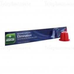 MÉDIFLOR Infusion capsules élimination