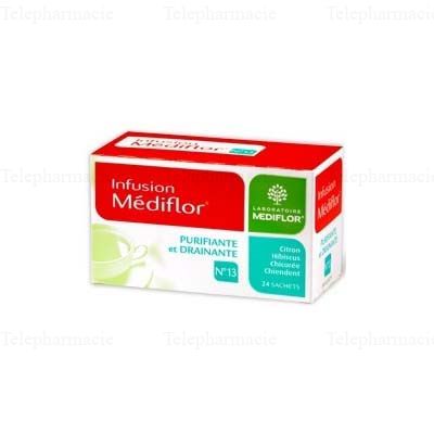 MEDIFLOR N13 PURIF SACHET 24