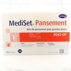 MEDISET POST OP GRD PLAIE 3S 1