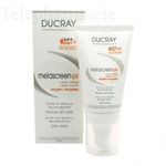 Melascreen uv crème riche taches brunes peaux sèches spf50+ 40ml