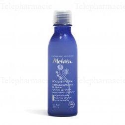 MELVITA Bouquet Floral D&eacute;tox - D&eacute;maquillant yeux bi-phas&eacute; Flacon 100ml