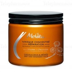 MELVITA Capillaire Expert - Masque concentr&eacute; r&eacute;paration bio 175ml