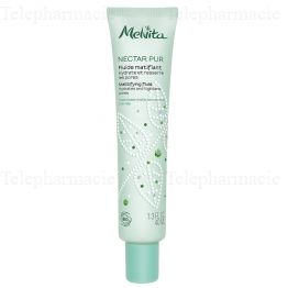 MELVITA Nectar Pur - Fluide &eacute;quilibrant matifiant bio 40ml