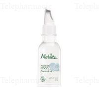 MELVITA Huile de beaut&eacute; - Huile de coco bio 50ml