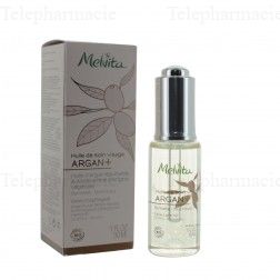MELVITA L'Argan+ Bio huile de soin visage