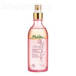MELVITA L'or Rose jolies jambes l&eacute;g&egrave;res flacon vaporisateur 100 ml